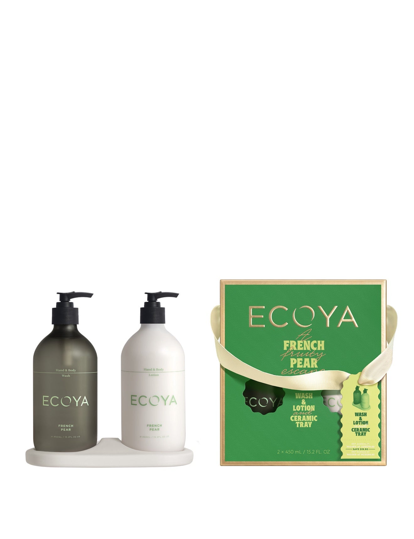 French Pear Bathroom Gift Set