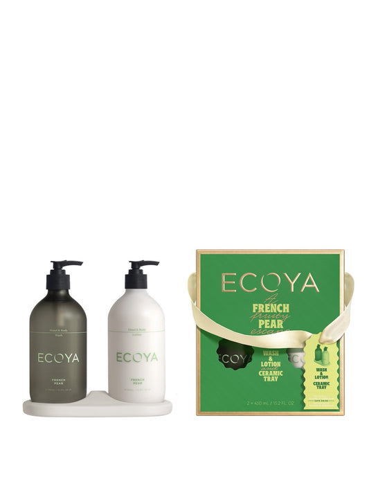 French Pear Bathroom Gift Set
