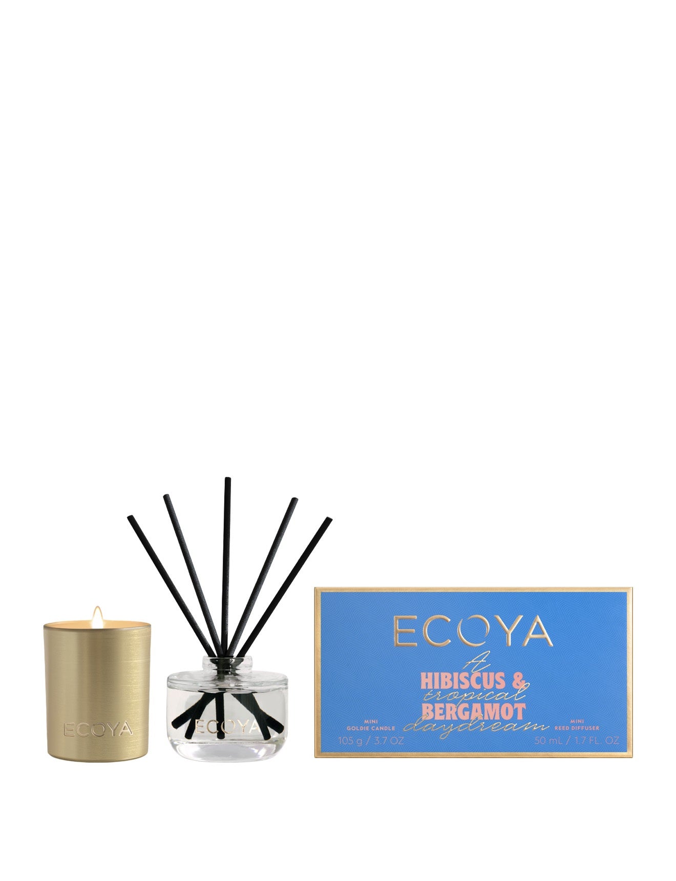 Hibiscus & Bergamot Mini Gift Set