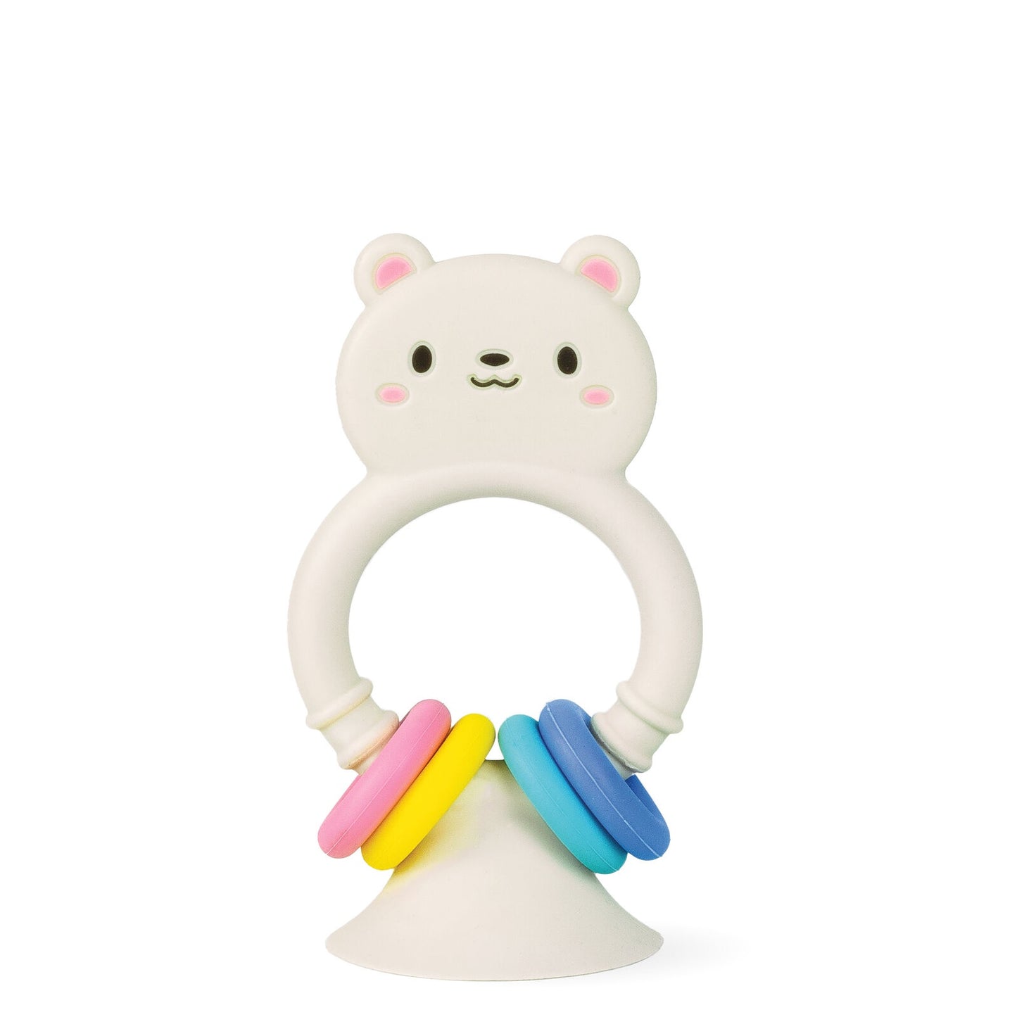 High Chair Buddy Silicone Bear