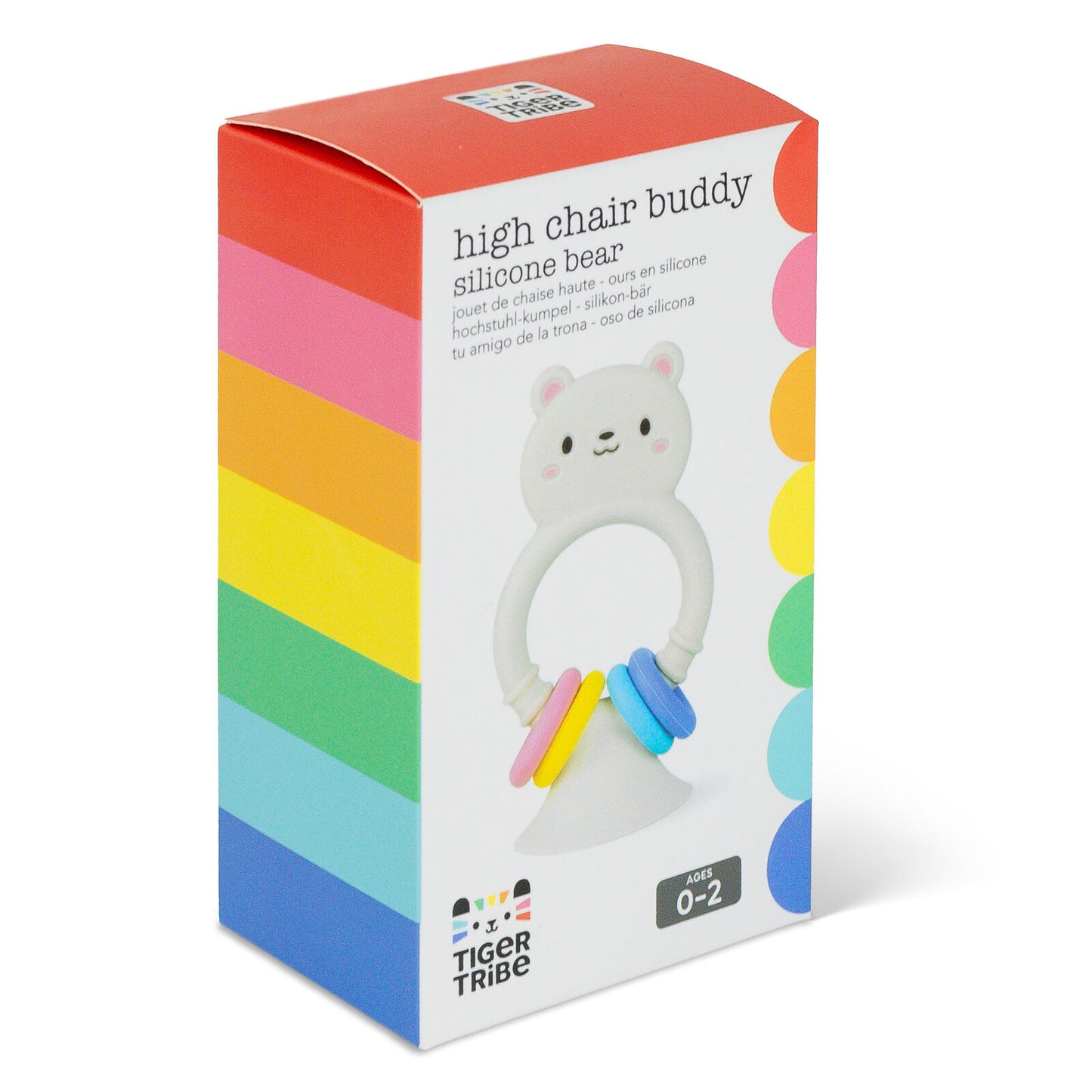 High Chair Buddy Silicone Bear