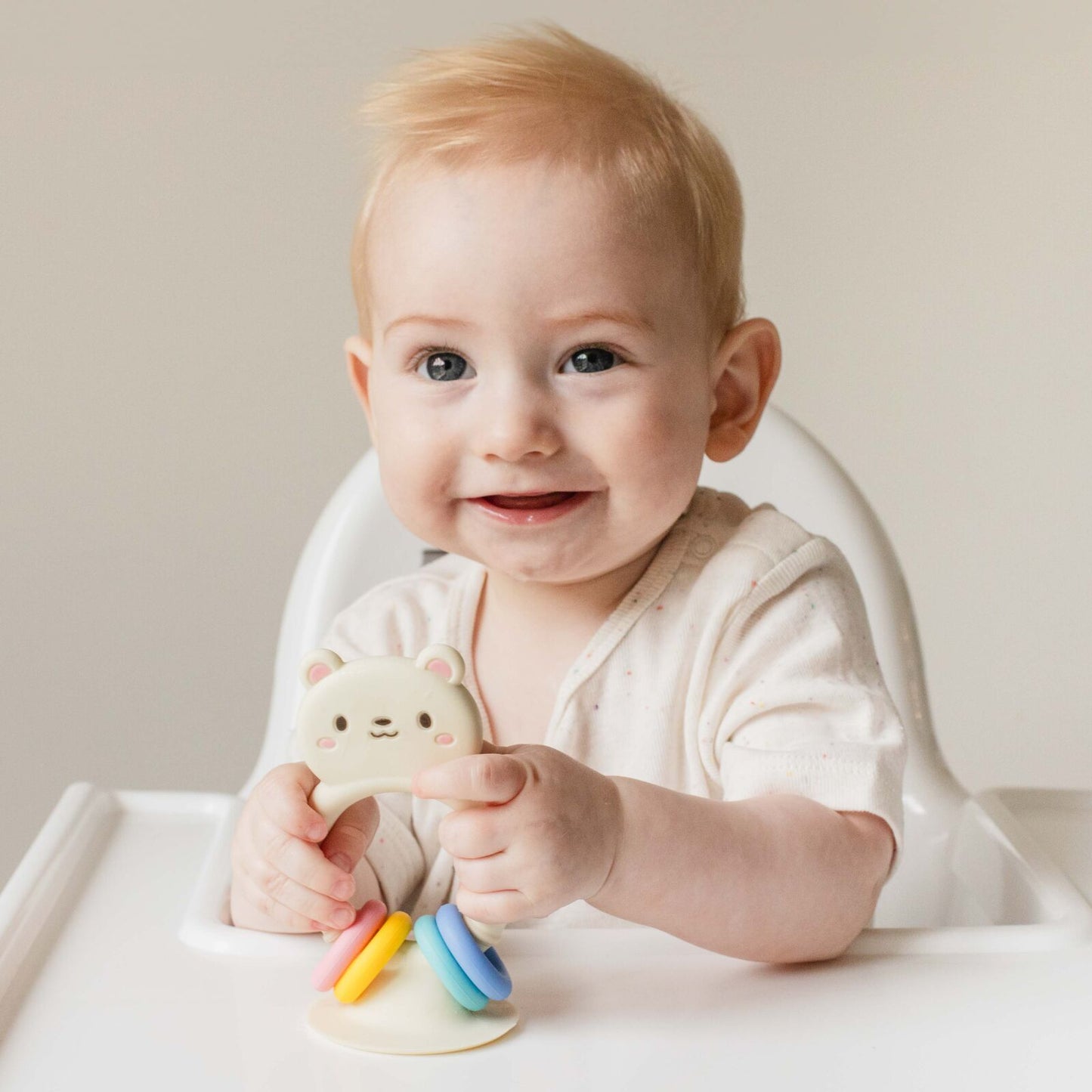 High Chair Buddy Silicone Bear