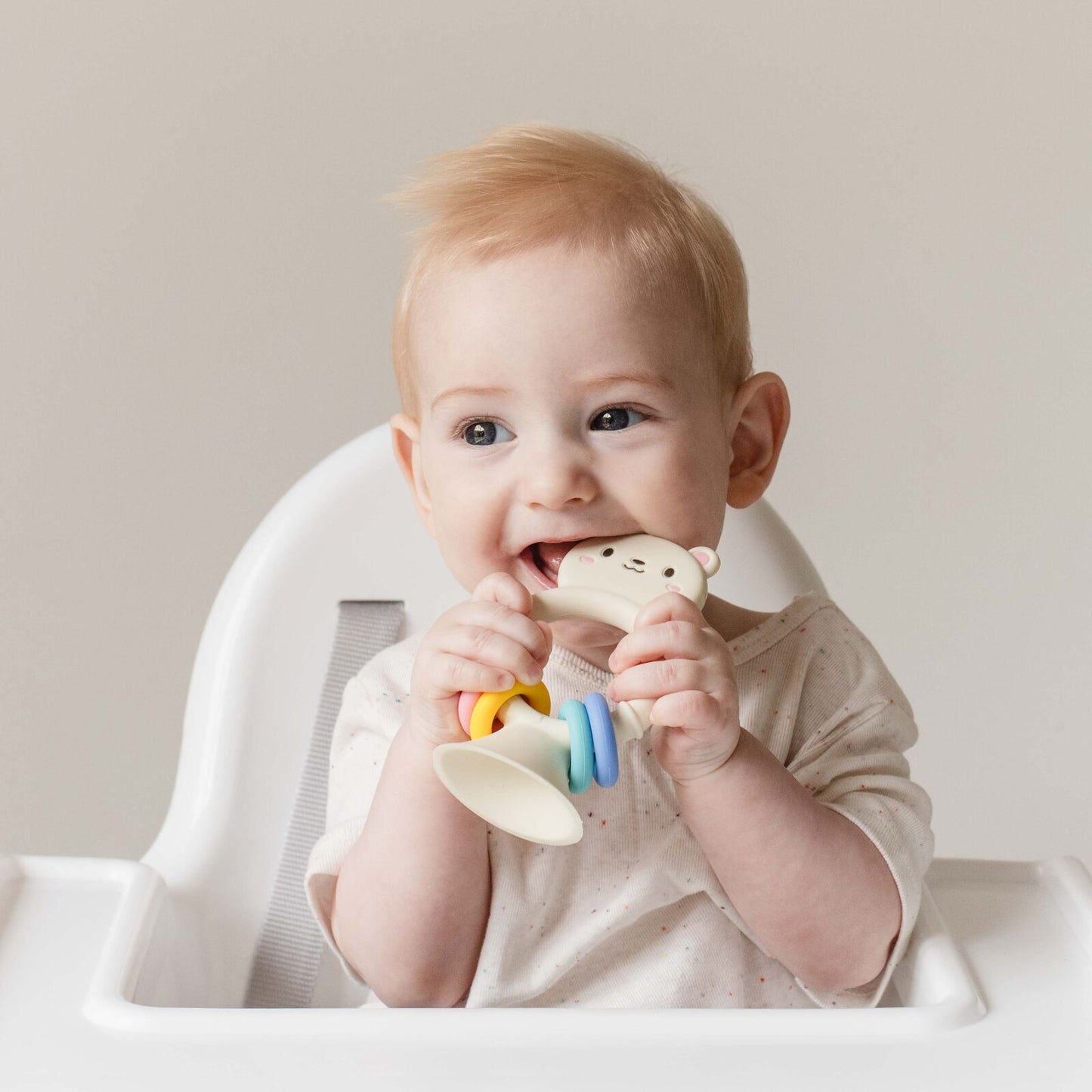 High Chair Buddy Silicone Bear