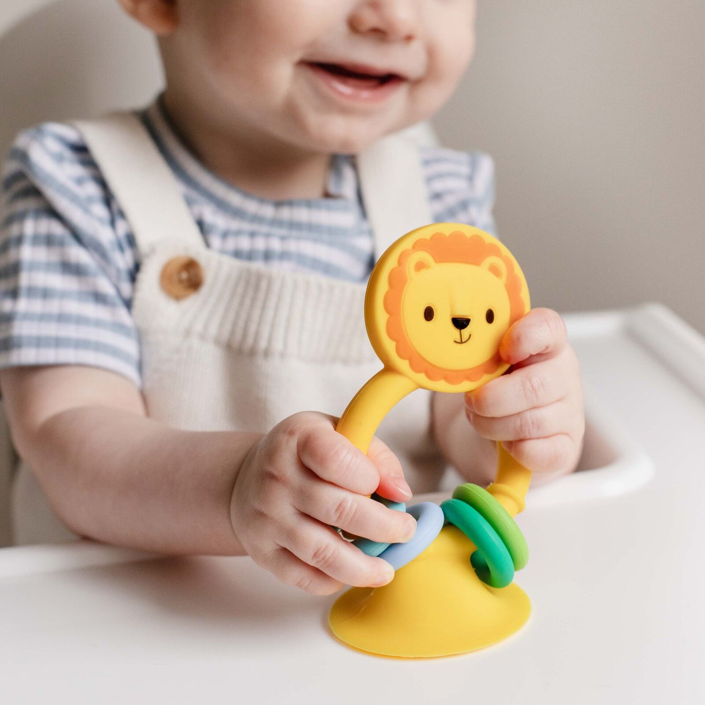 High Chair Buddy Silicone Lion