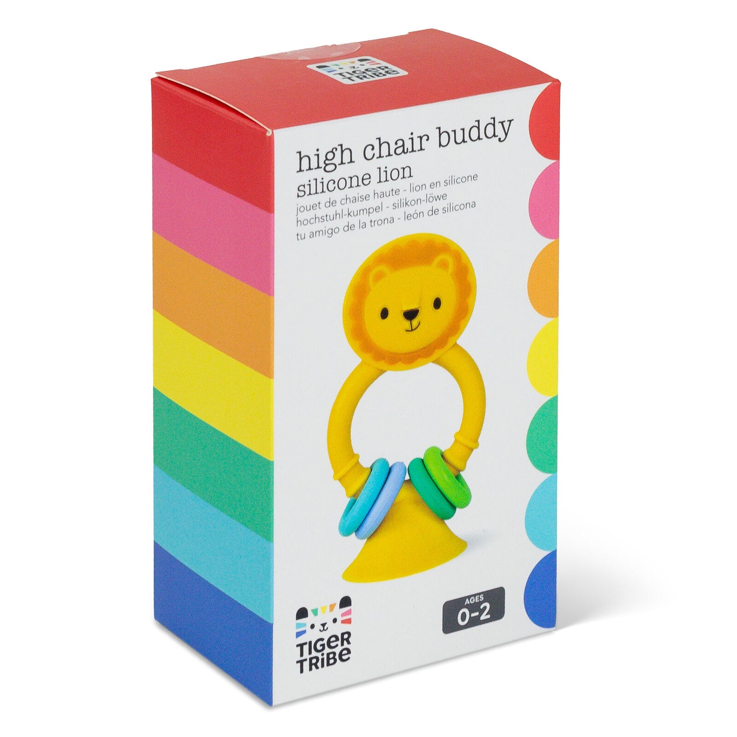 High Chair Buddy Silicone Lion