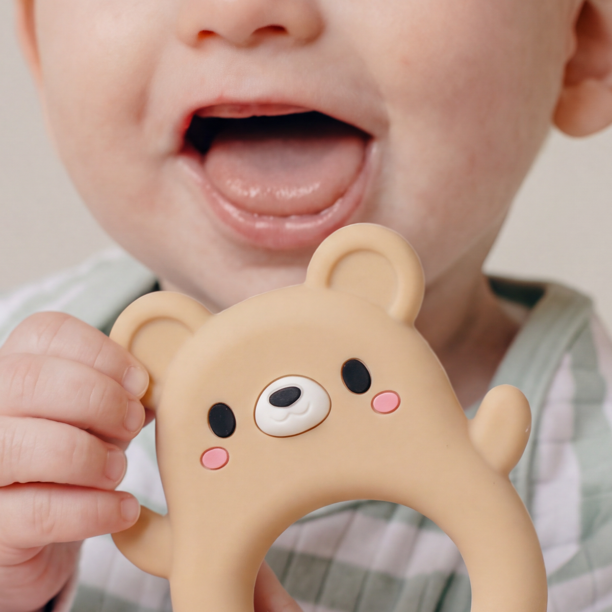 Silicone Teether Bear