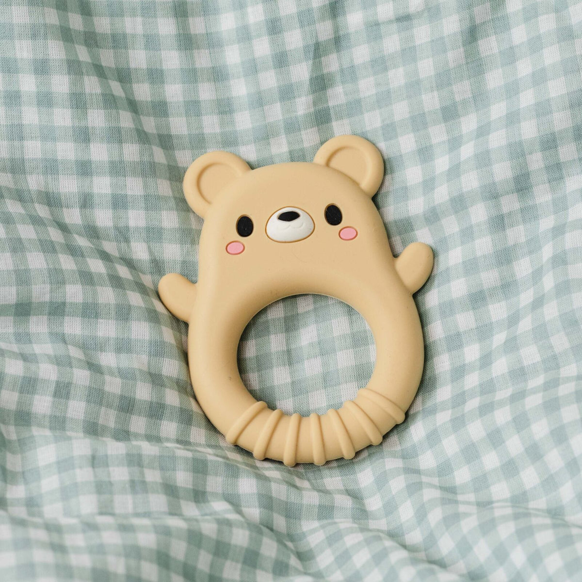 Silicone Teether Bear