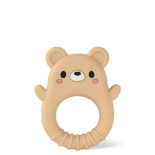 Silicone Teether Bear