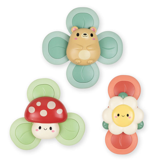 Sensory Spinners Woodland