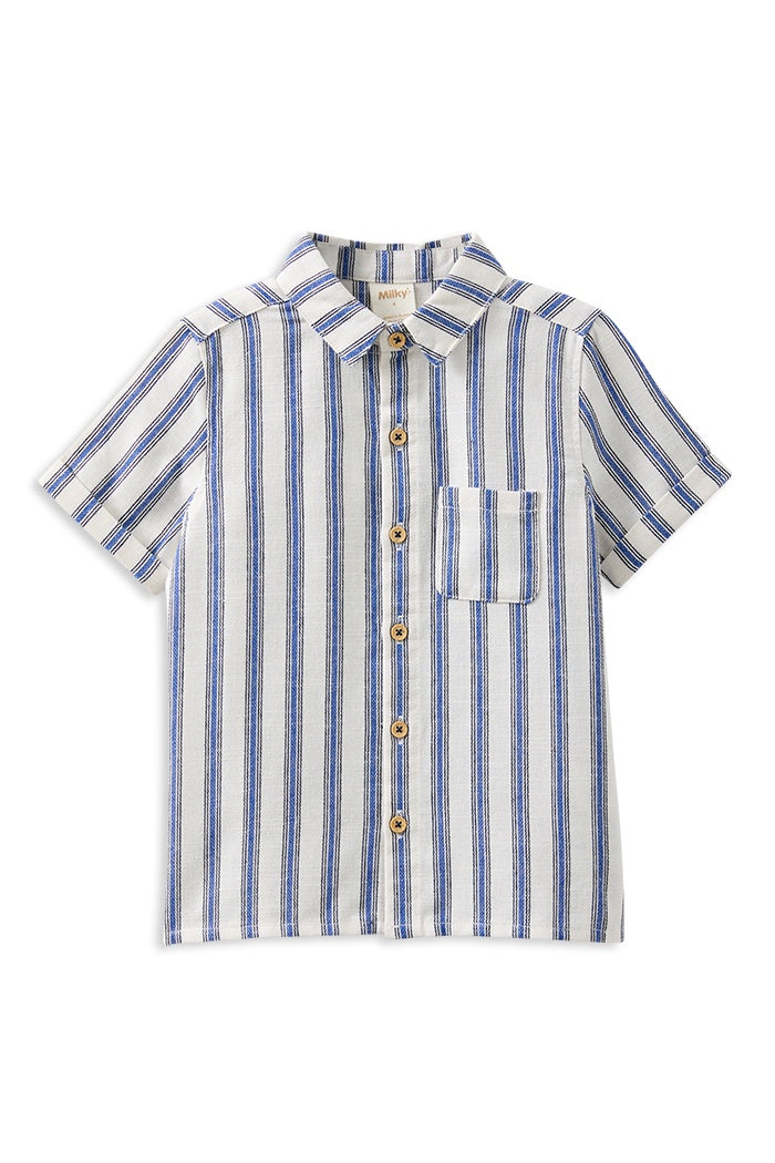 Stripe Linen Shirt