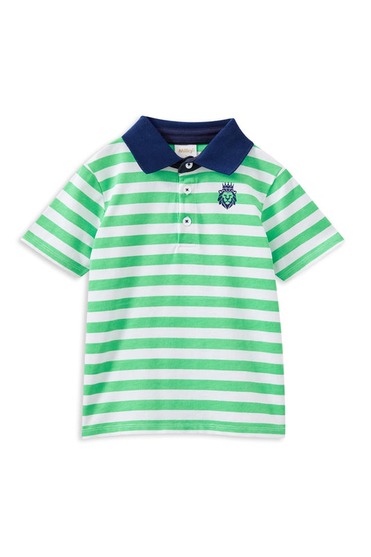 Green Stripes Rugby,