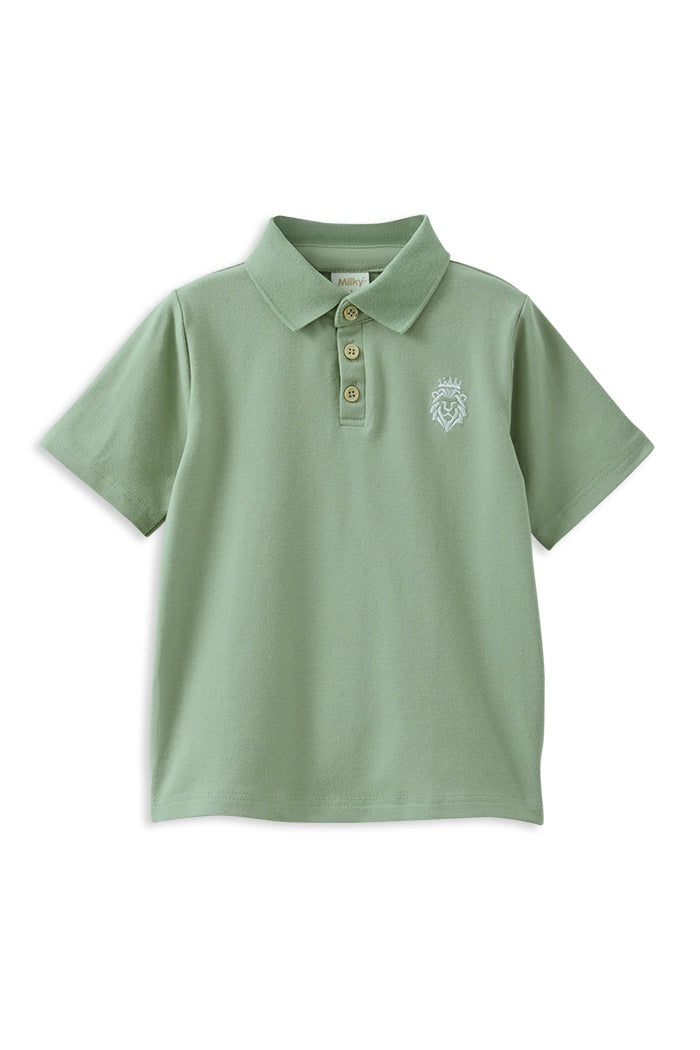 Basil Lion Polo Shirt