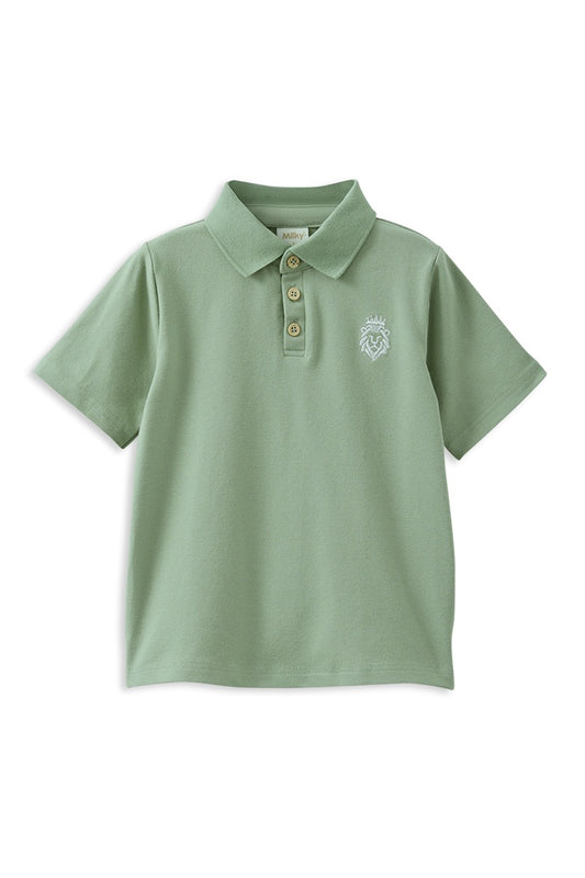 Basil Lion Polo Shirt
