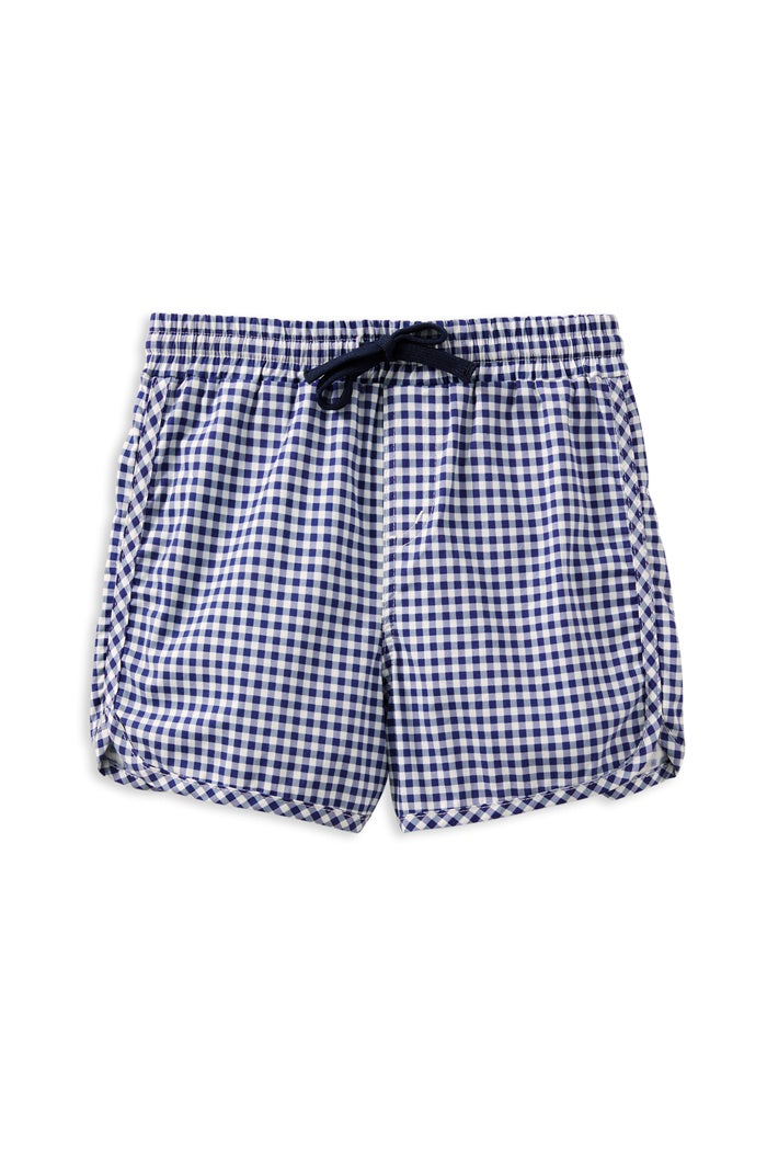 Gingham Boardshorts