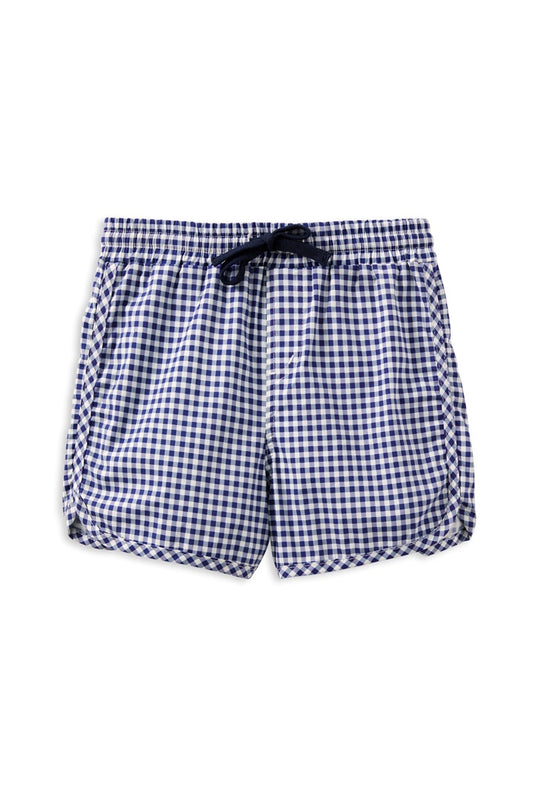 Gingham Boardshorts