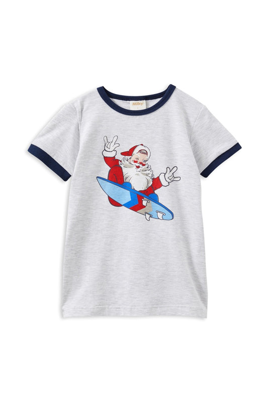 Surfing Santa Tee