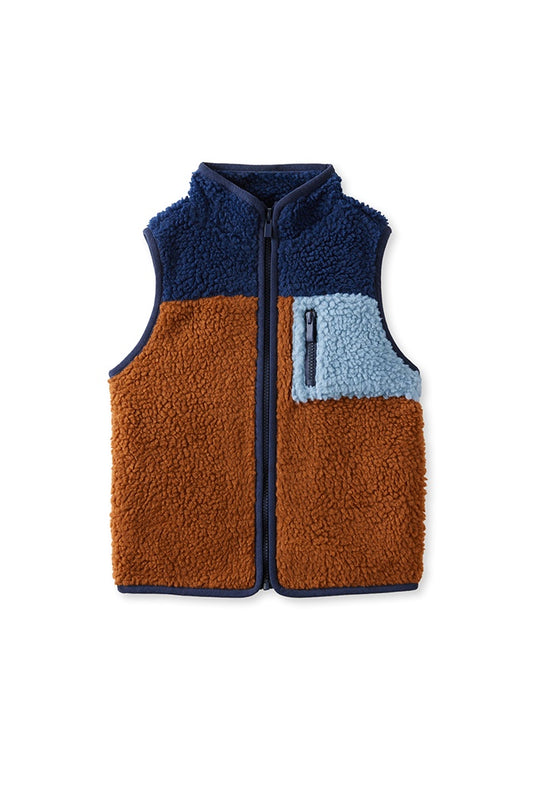 Ranger Sherpa Vest Ink