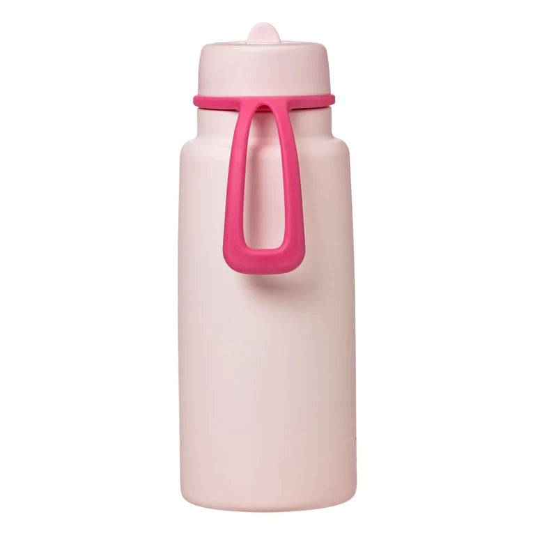 1L Insulated Flip Top Bottle Pink Paradise