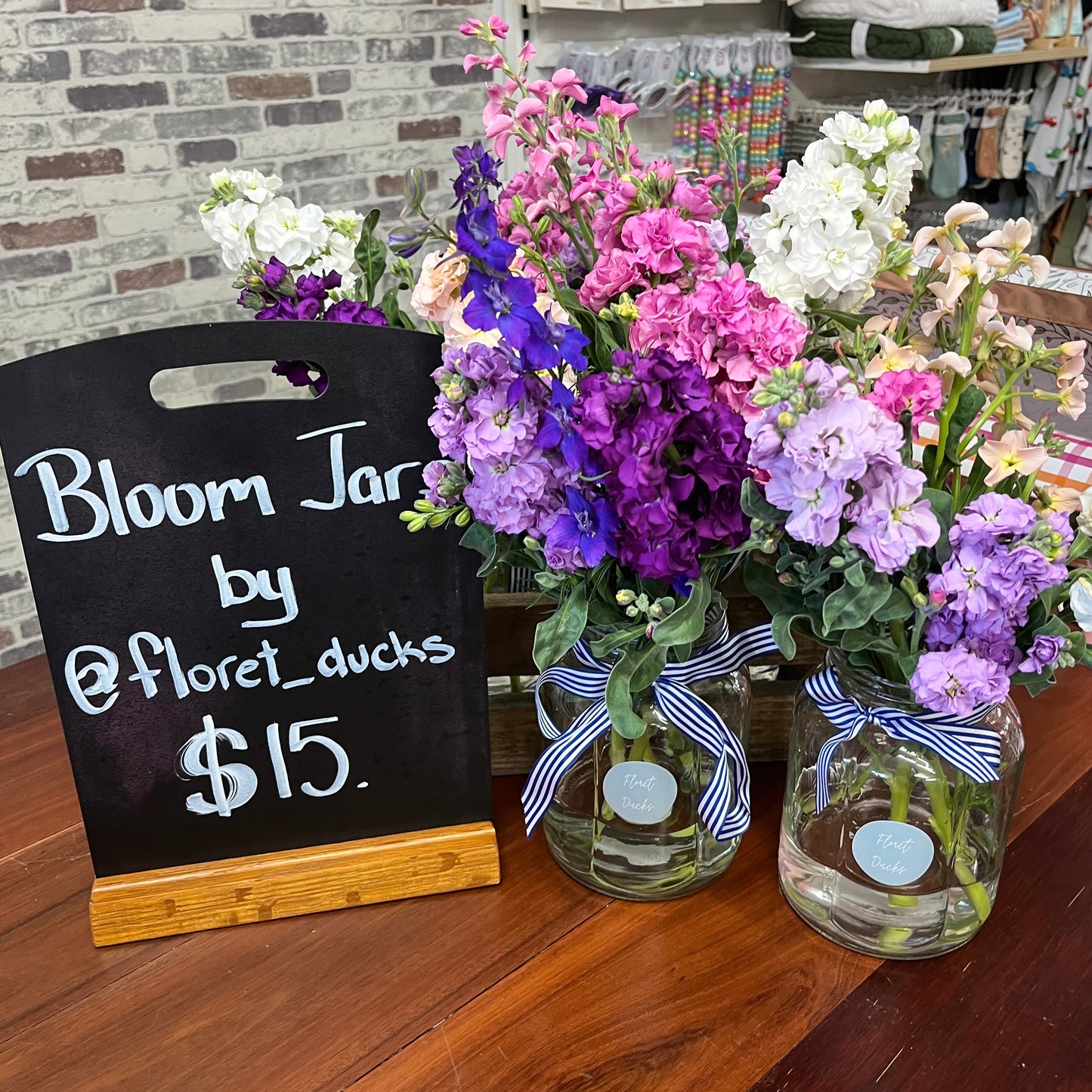 Bloom Jars