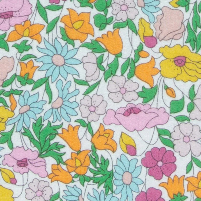 Liberty Handkerchief Boxed 3pc Poppy