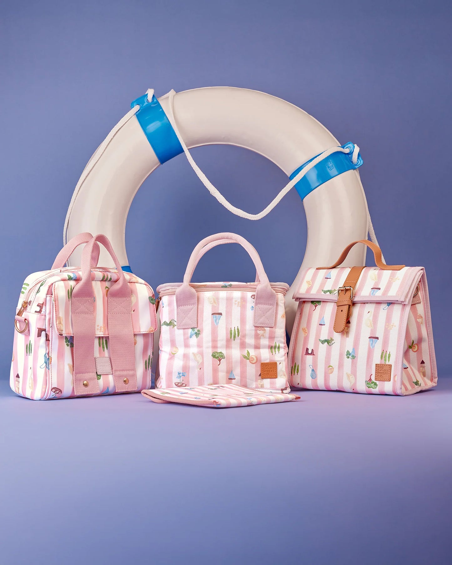Boat Days Lunch Satchel