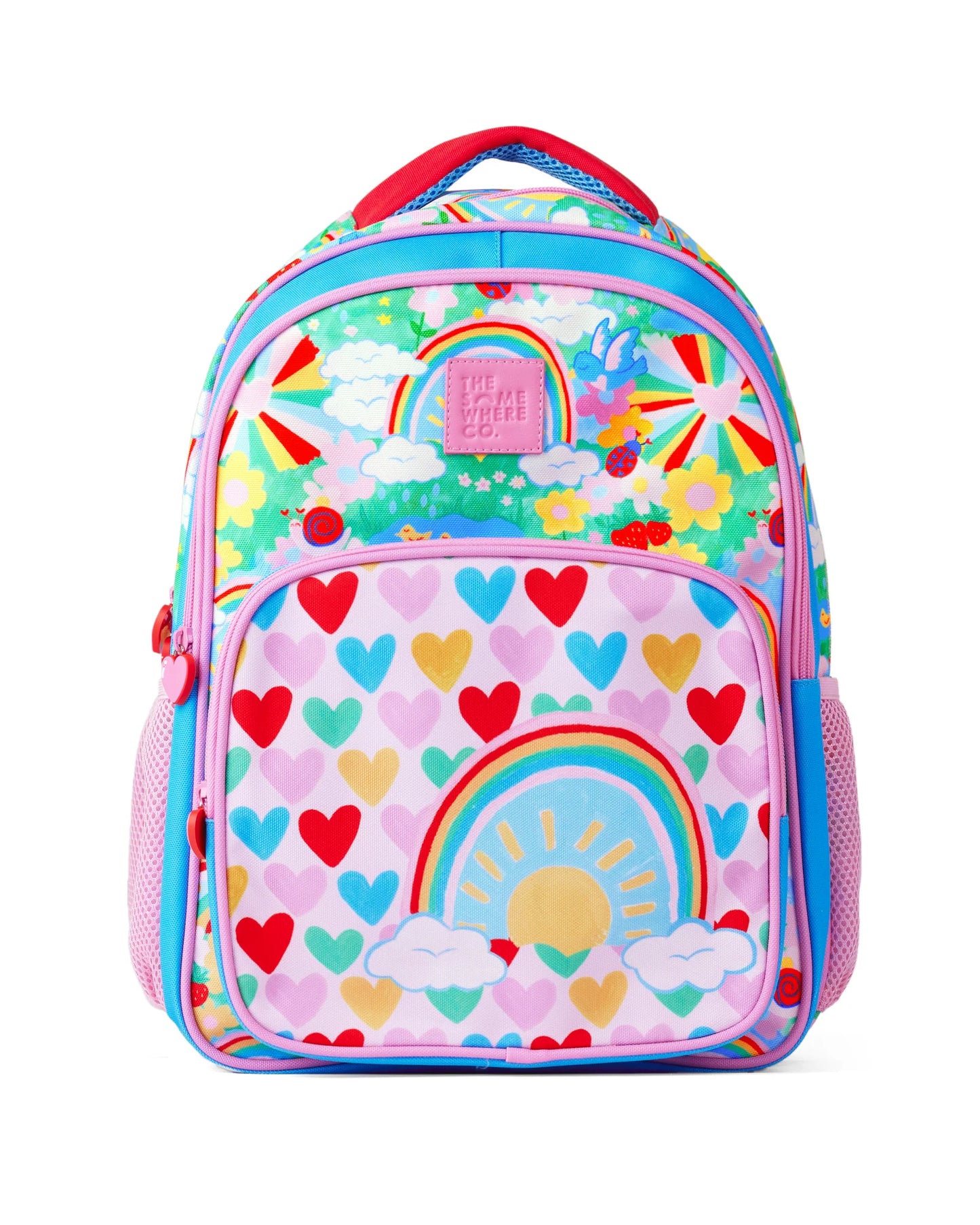 Rainbow Garden Mini Explorer Backpack