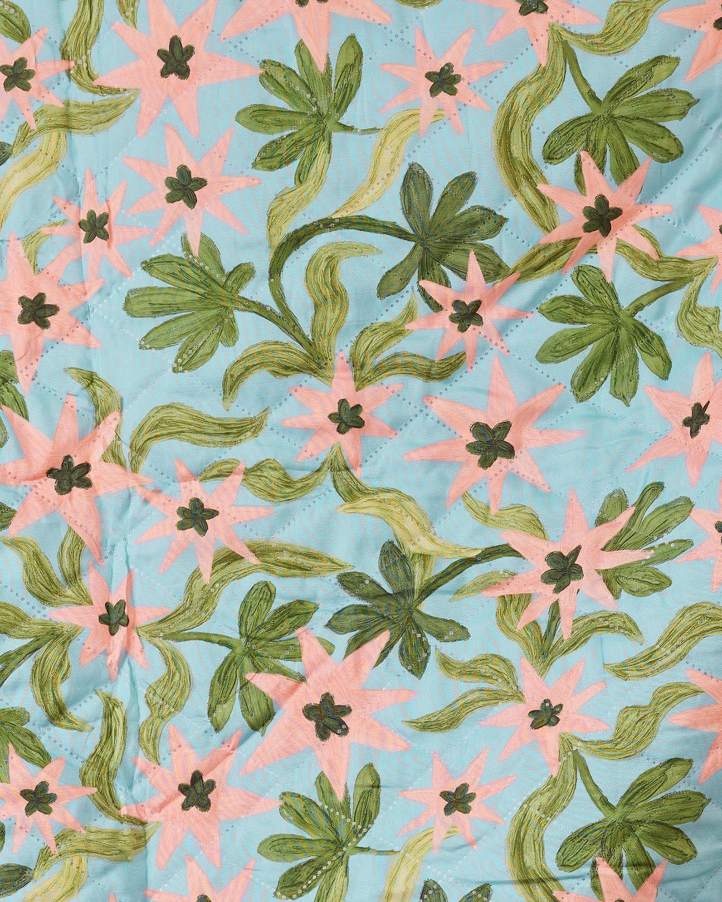 Seaflower XL Picnic Rug