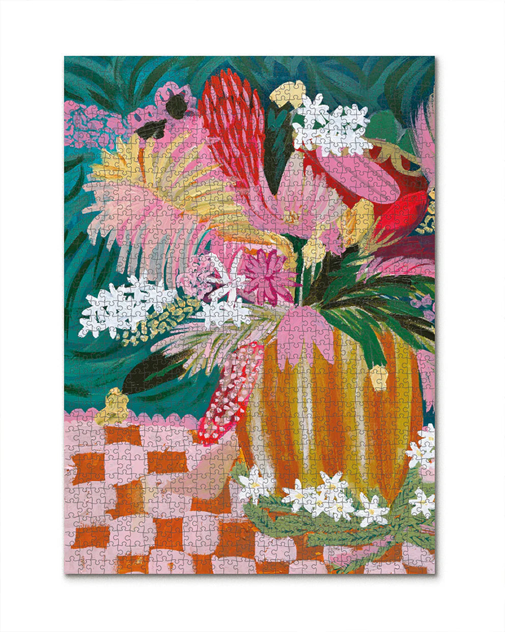 1000 Piece Puzzle Gold Urn