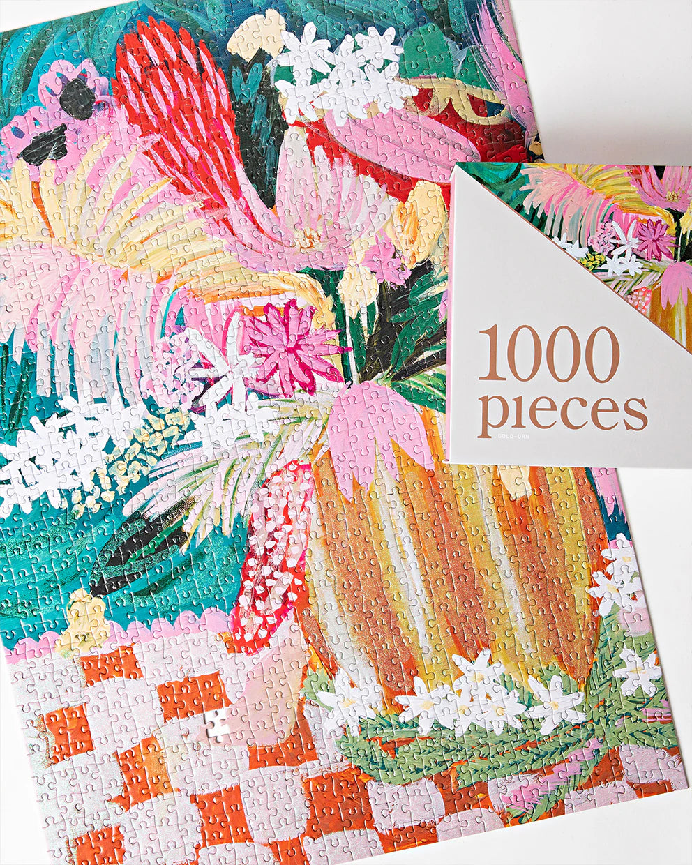 1000 Piece Puzzle Gold Urn