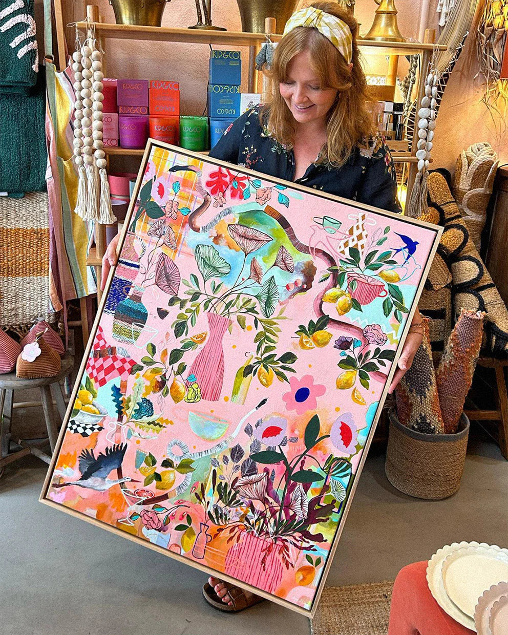 1000 Piece Puzzle Lemon Haze