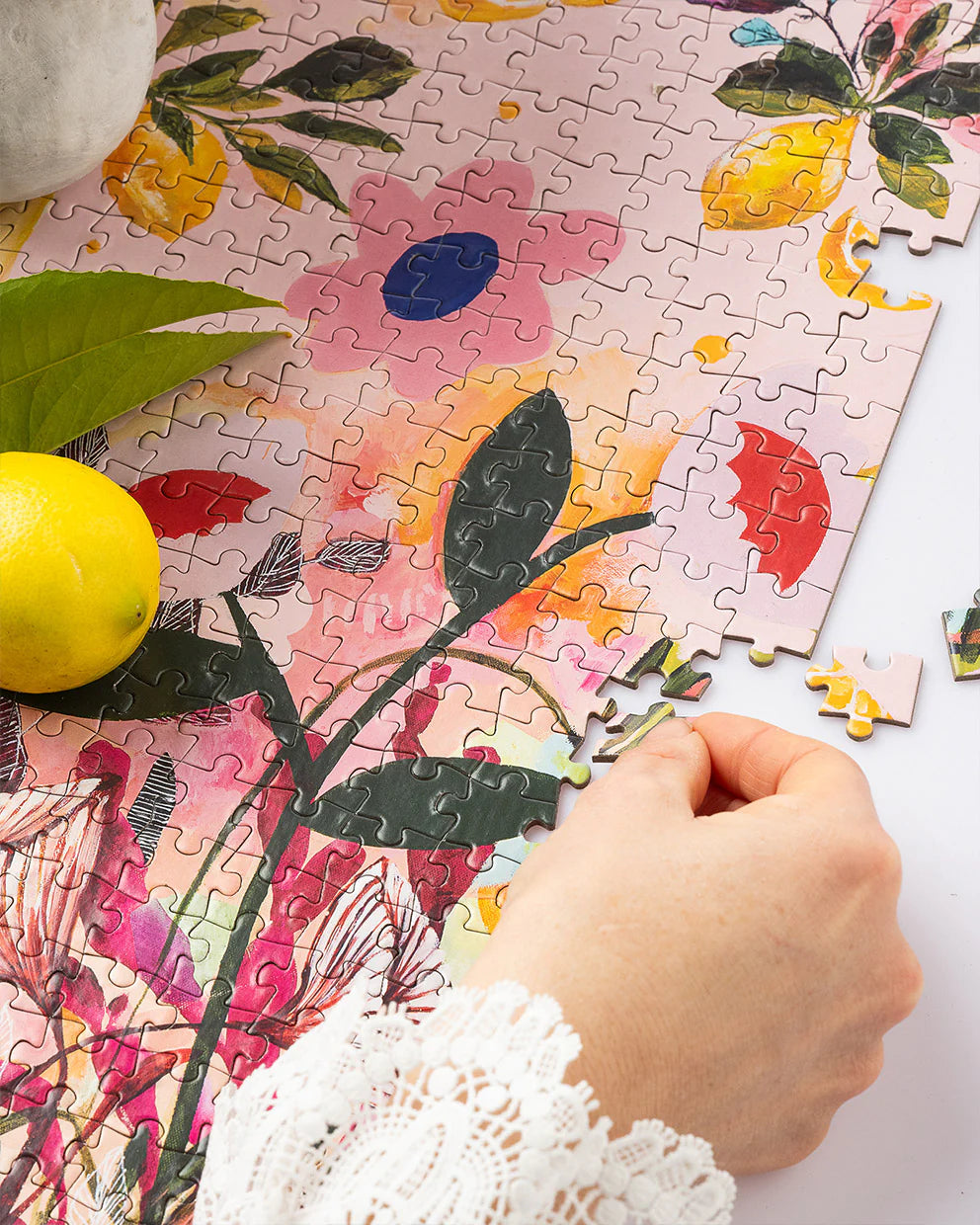 1000 Piece Puzzle Lemon Haze