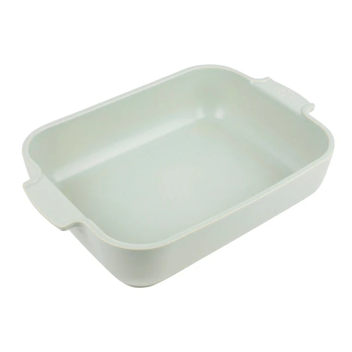Peugeot Rect Bakers Sage Green 32cm