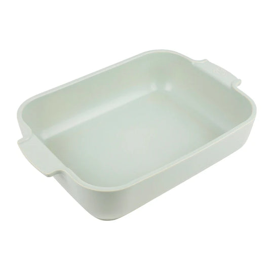 Peugeot Rect Bakers Sage Green 32cm
