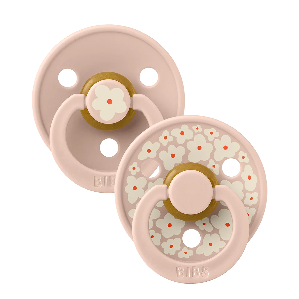Bibs Dummies 2pk Jasmine Blush Mix