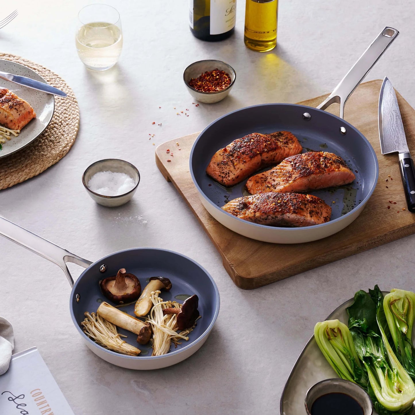 Pyrolux Nexgen 2pc Frypan Set