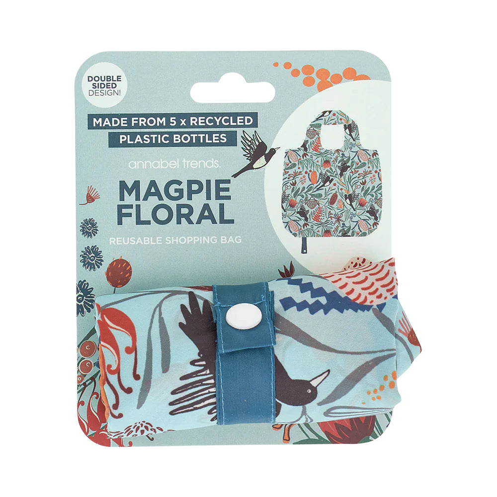 Shopping Tote Magpie Floral