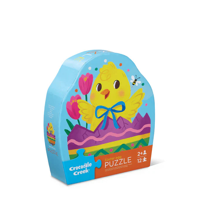 Mini Puzzle 12pc Easter Egg