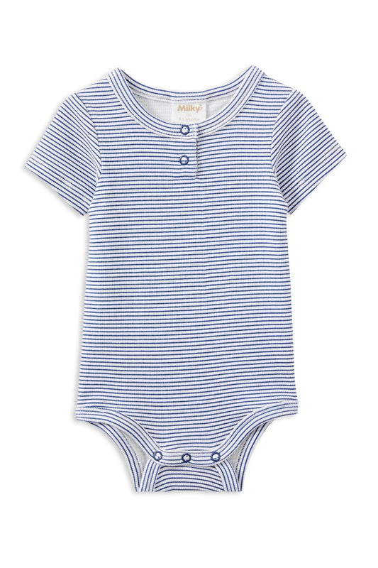 Blue Rib Bubbysuit