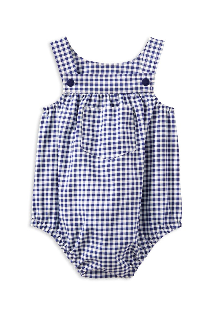Gingham Playsuit
