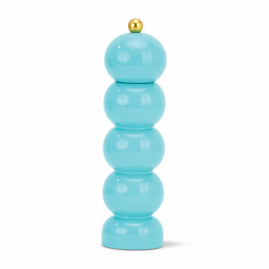 Pepper Salt Mill Aqua