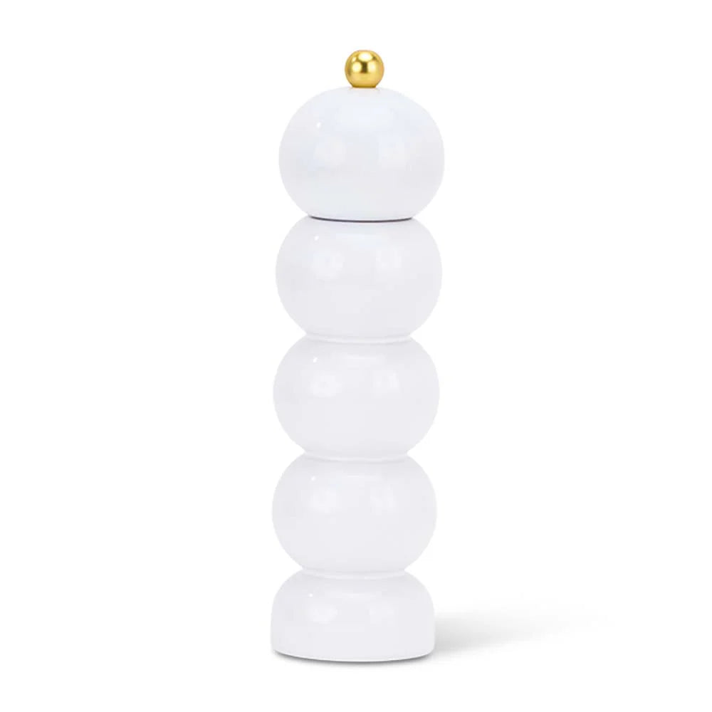 Pepper Salt Mill White