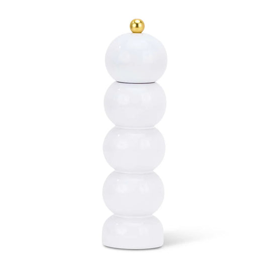 Pepper Salt Mill White