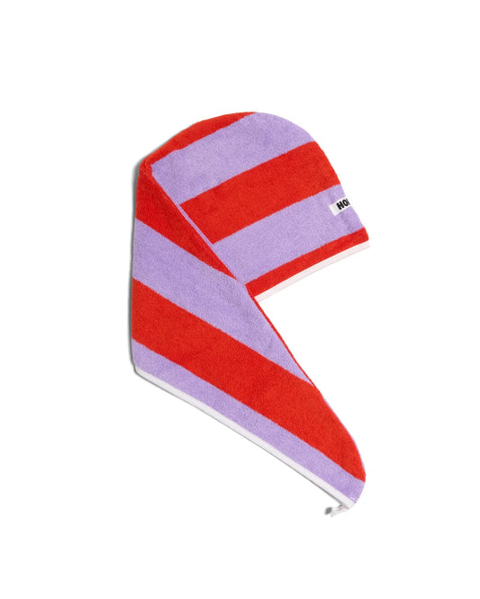 Hair Wrap Grapefruit Stripes