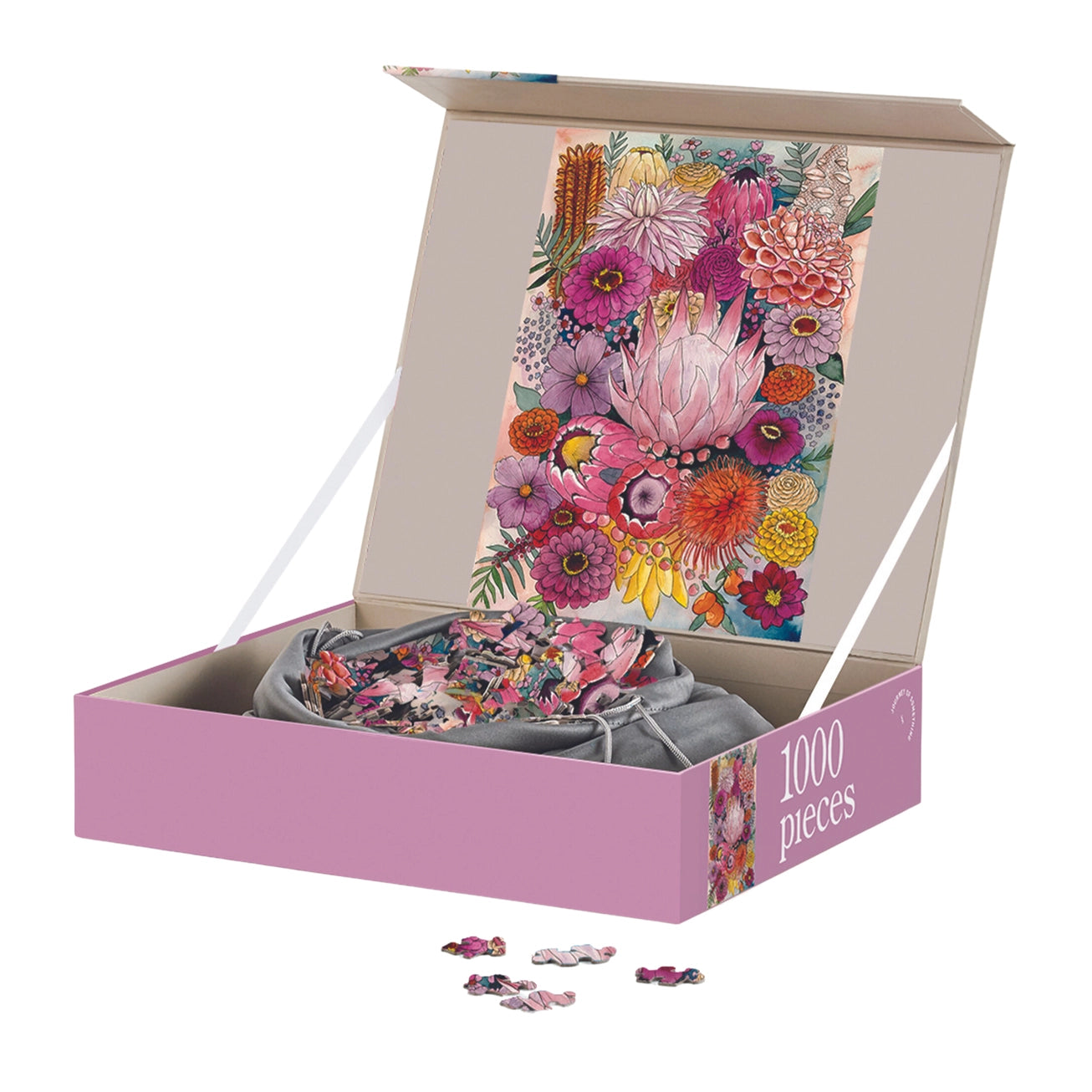 1000 Piece Puzzle JADE