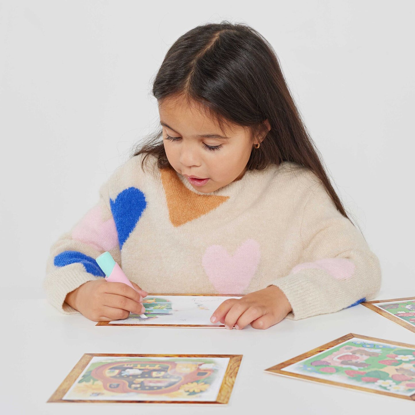 Magic Painting World Unicorn and Friends