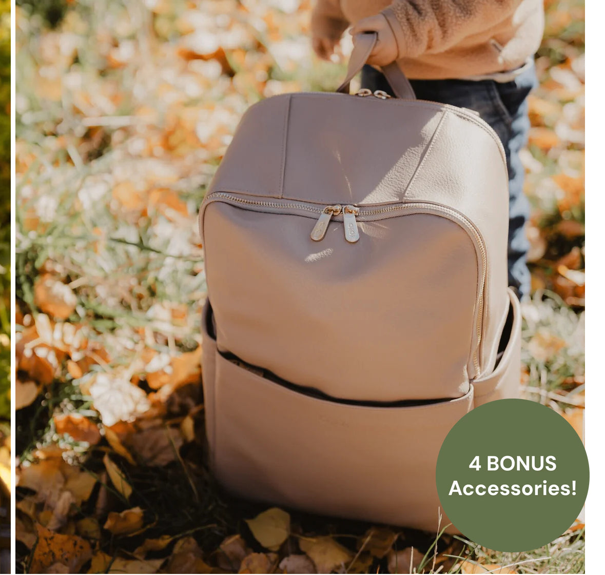 Multitasker Nappy Backpack Oat