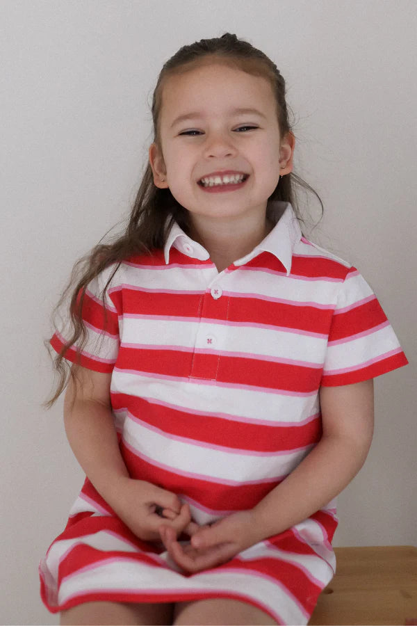 Stripe Rugby Dress