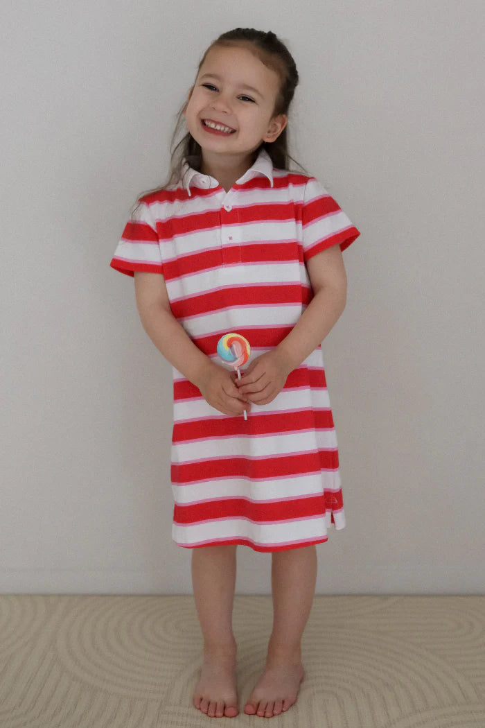Stripe Rugby Dress