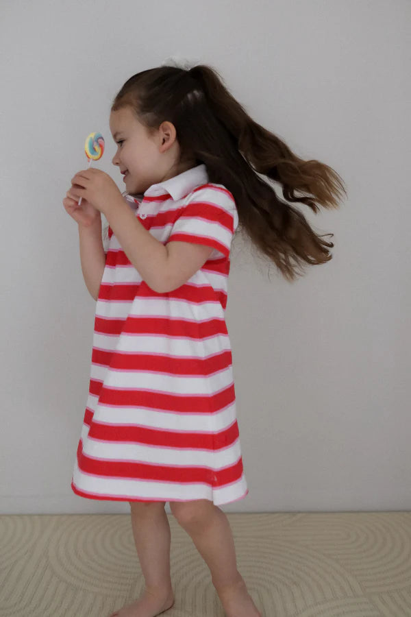 Stripe Rugby Dress