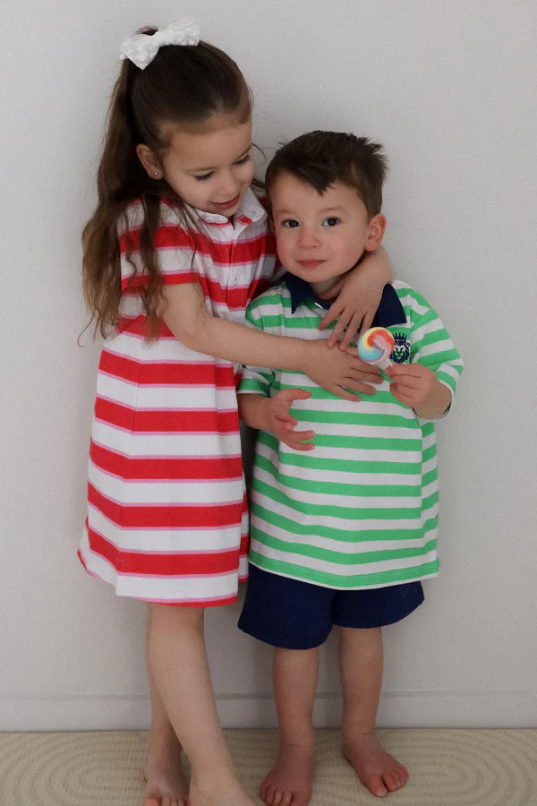 Stripe Rugby Dress